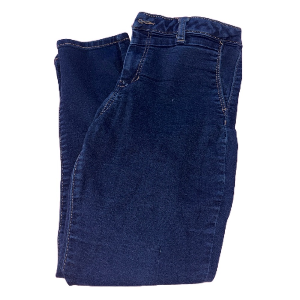 Dark Blue Denim Jeans